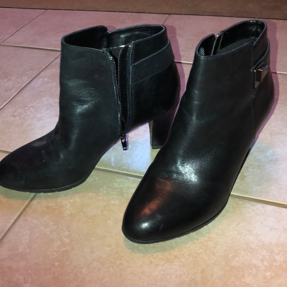 Anne Klein Bootie 3” heel